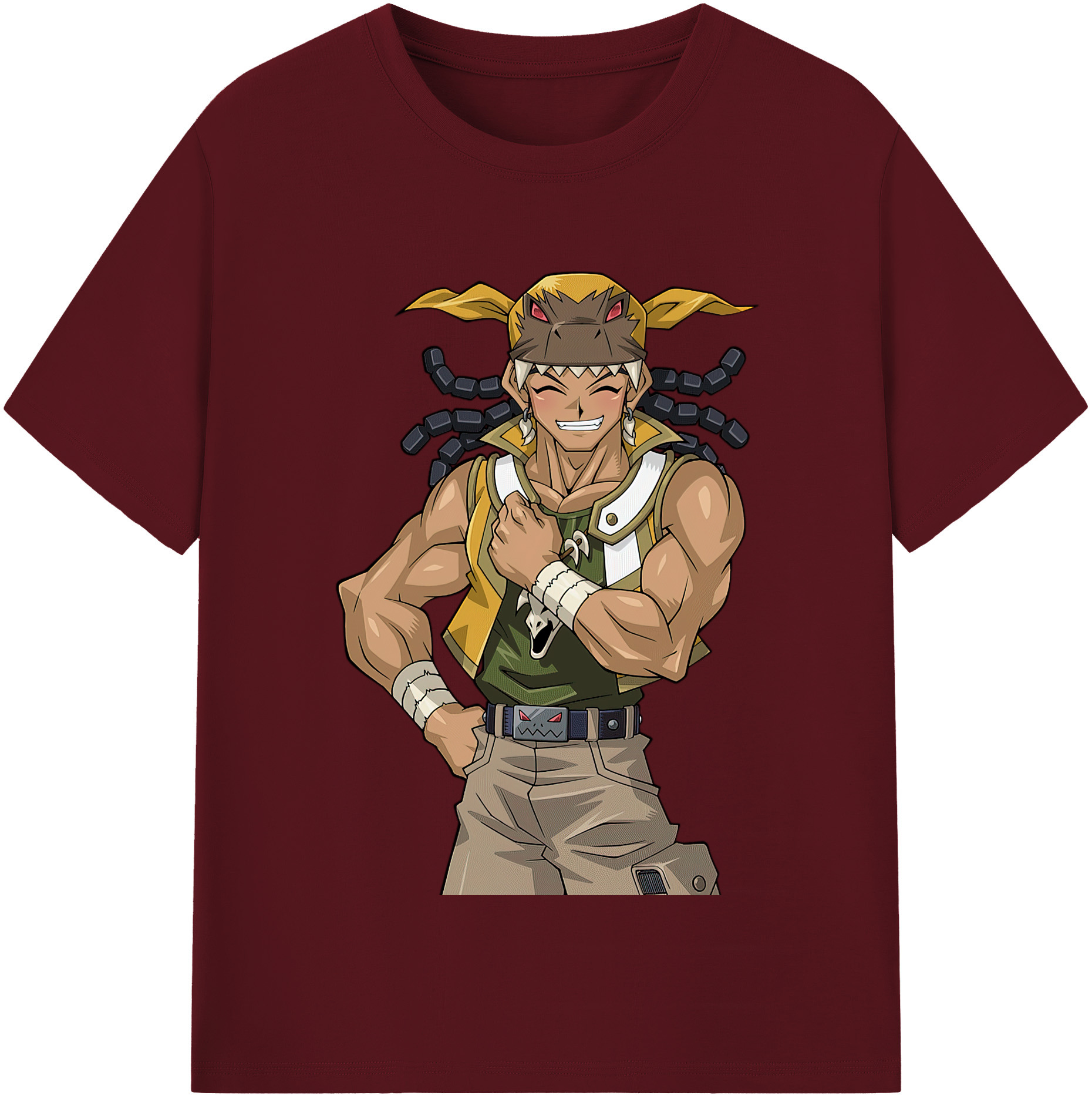 （画像用） 遊☆戯☆王 Yu-Gi-Oh! 綿100％半袖Tシャツ（フロントプリント）